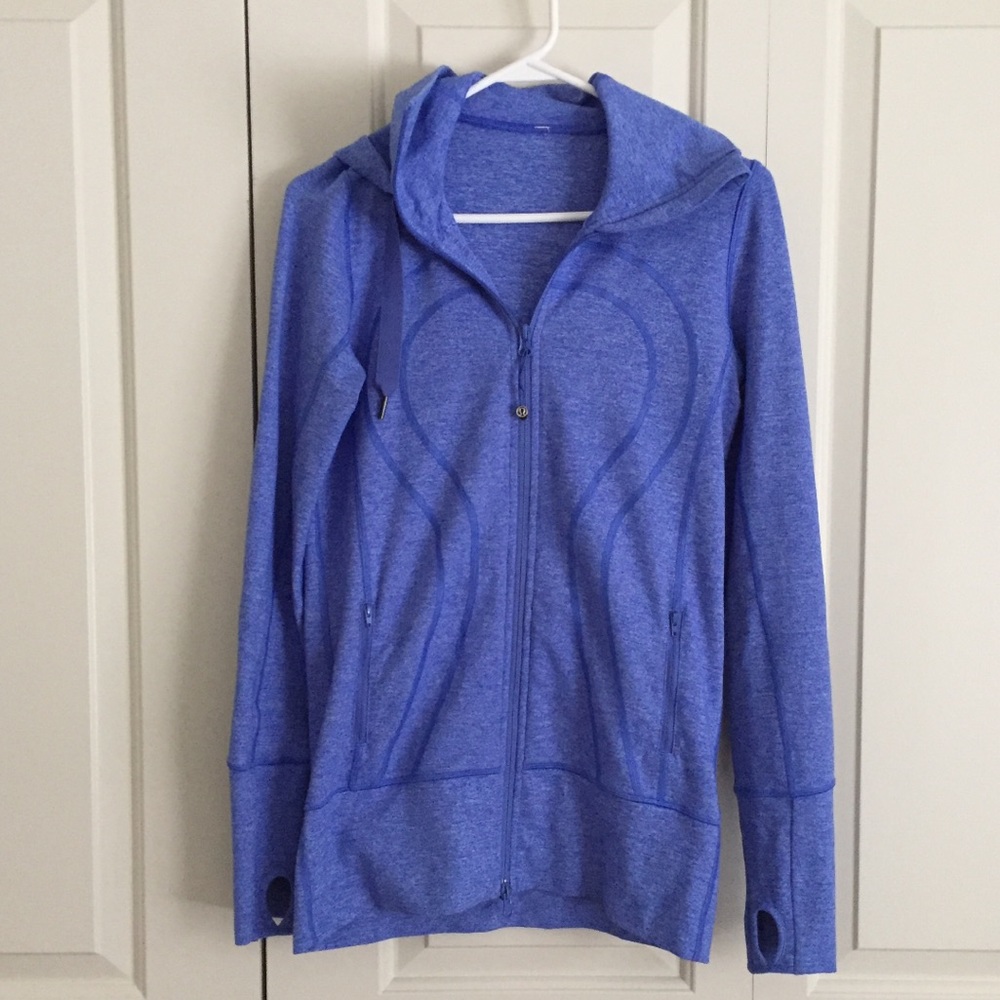 lululemon athletica Blue Jacket